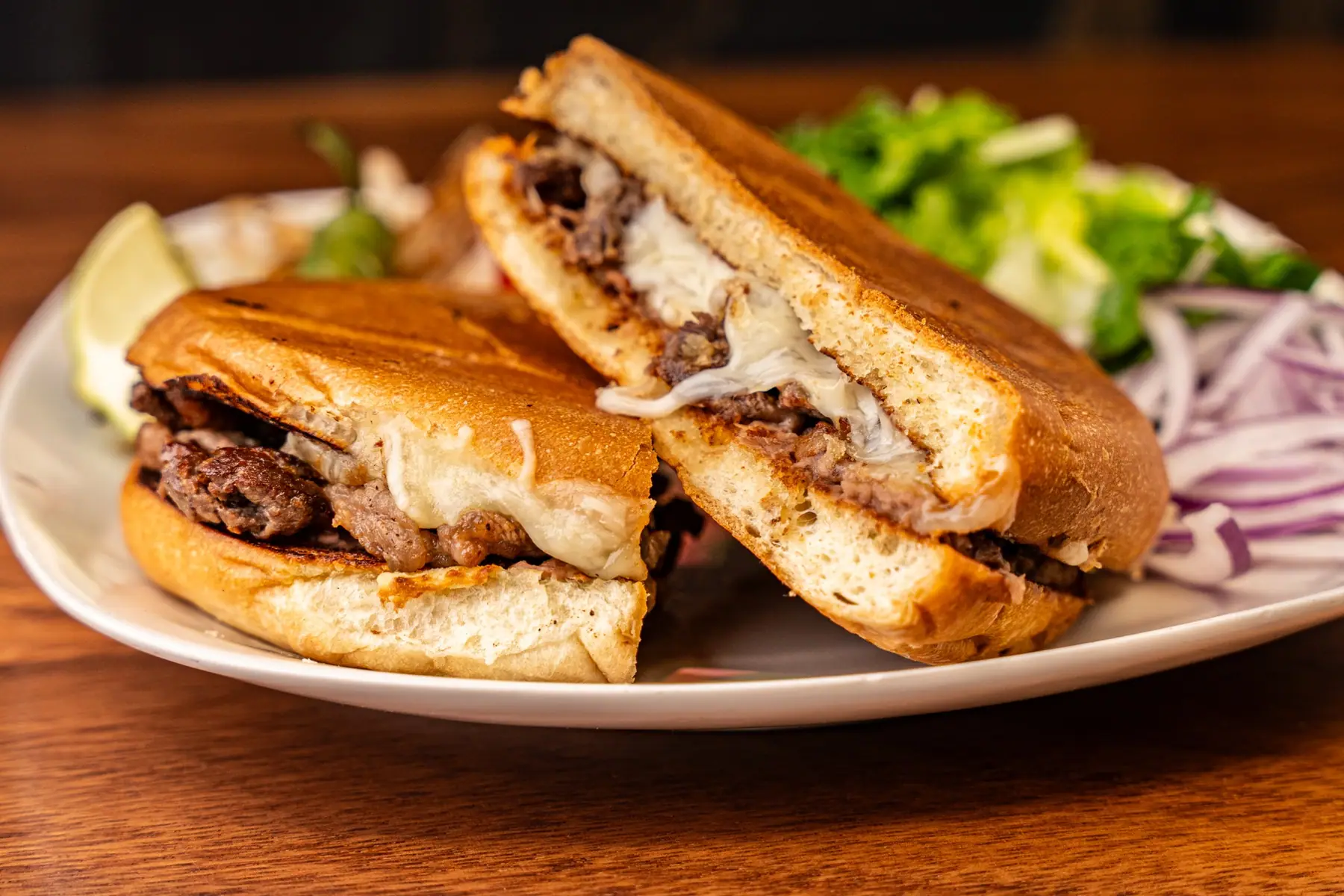 Torta — pressed Mexican sandwich