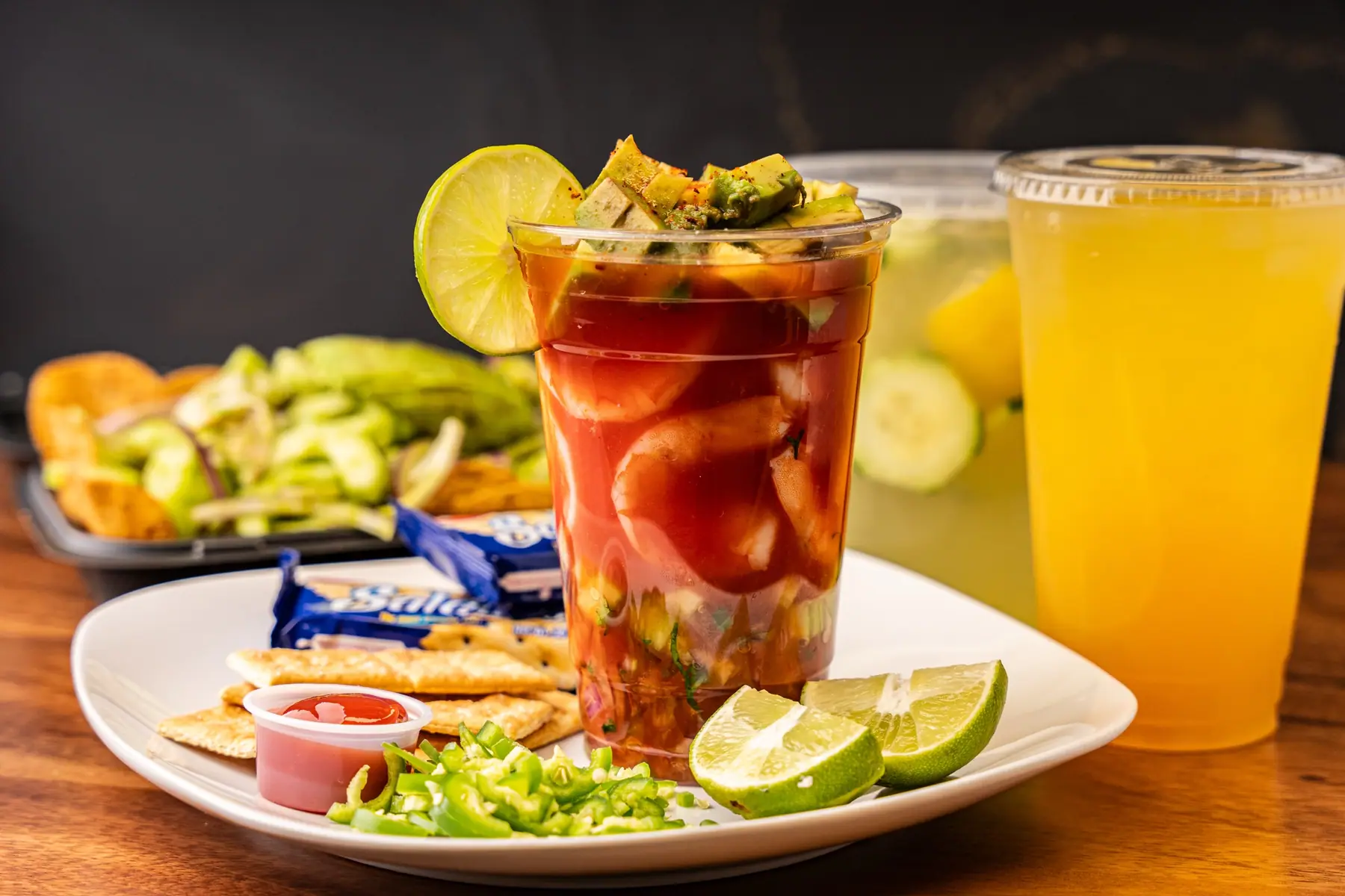 Authentic Mexican plates at Monarca Kitchen in Pasco, WA
